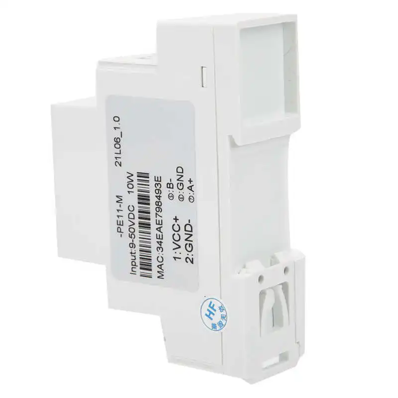 RS485 to WIFI Serial Server Rail Mounting Ethernet Network Module 9-50VDC 10W | Обустройство дома