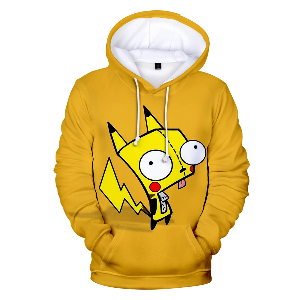 2019 инопланетное нашествие 3D толстовки с принтом для женщин/мужчин длинным