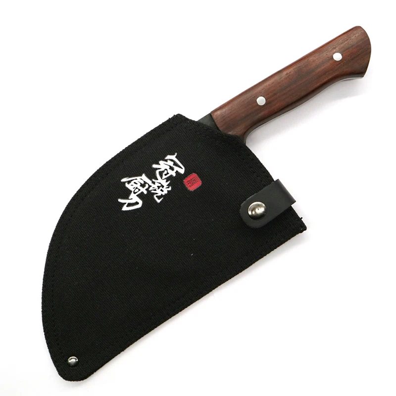 6 9 дюймовый кованый шеф нож ручной работы из плакированной стали китайский