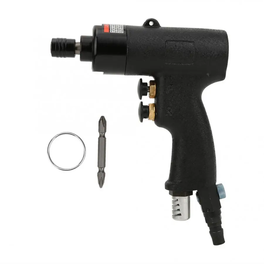 8H Professional Impact Air Screwdriver Industrial Grade Gun Type Pneumatic Power Tools | Инструменты