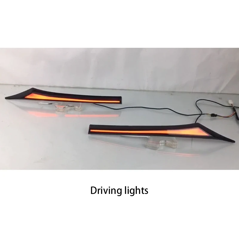 

2PCS Multi-Function Car LED Rear Bumper Light Rear Fog Lamp Brake Light Turn Signal Light for Mazda CX-5 CX5 2017-2020
