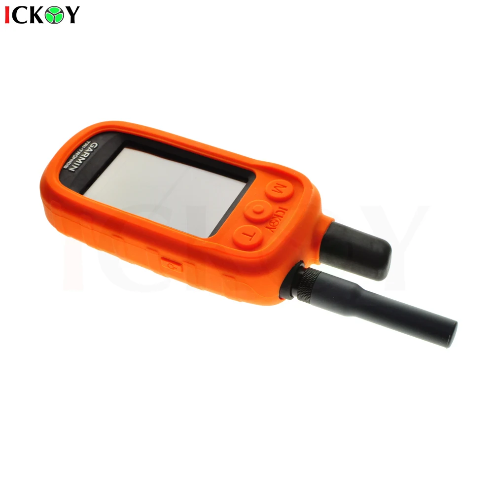 SMA Male 136 174 МГц короткая мягкая антенна + силиконовый защитный чехол для Handhel GPS Garmin