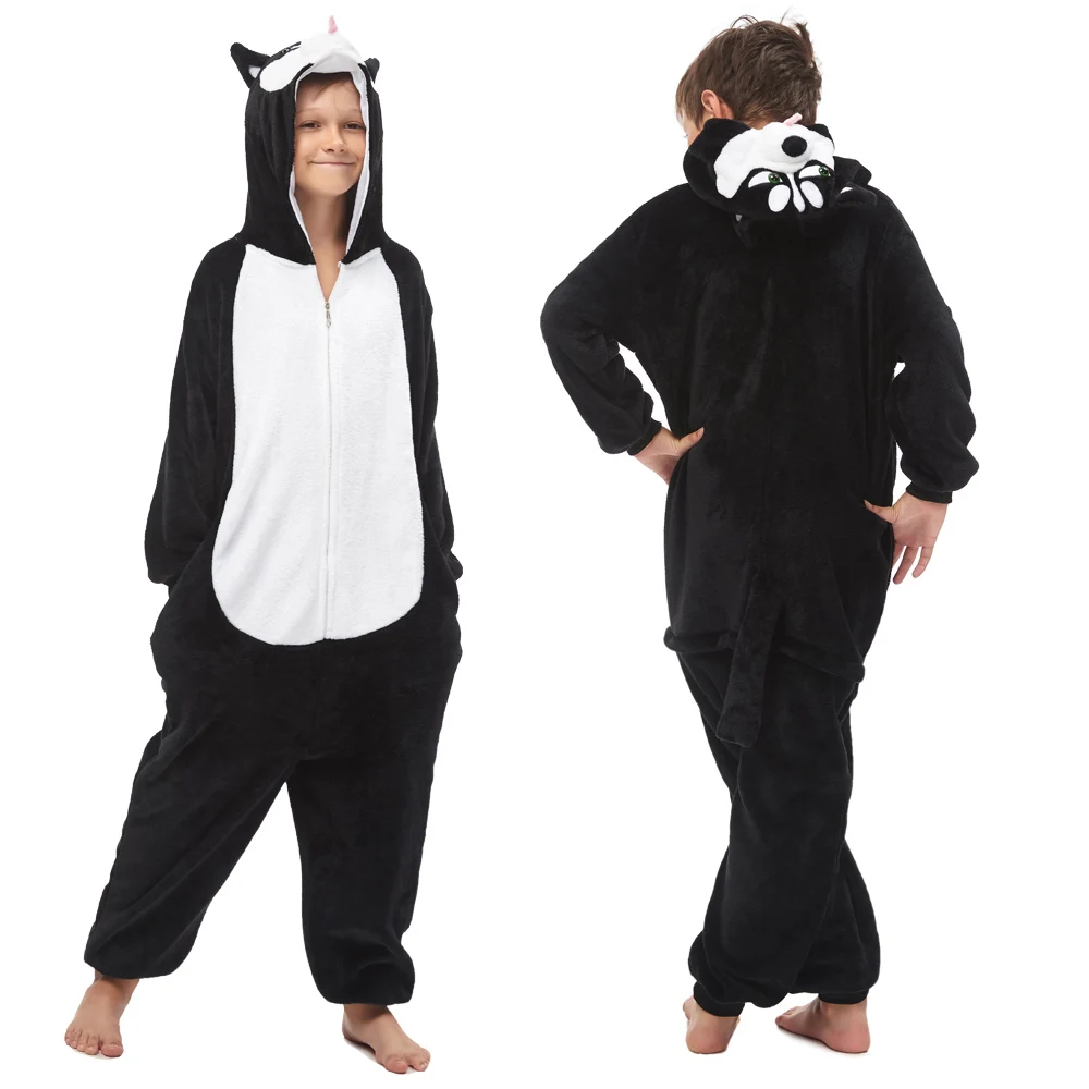 Комбинезоны для мальчиков и девочек радужные пижамы с изображением единорога