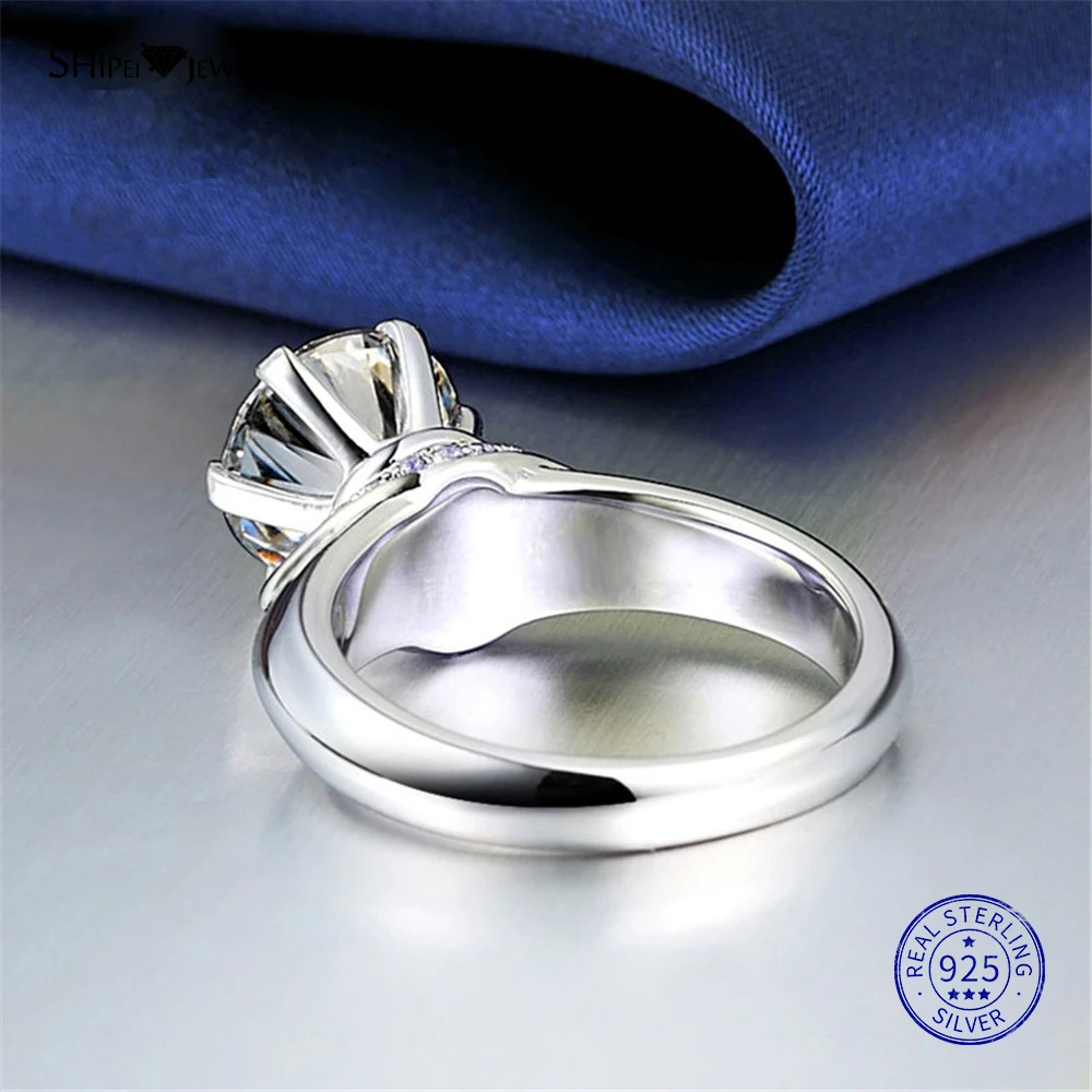 Женское Обручальное кольцо из серебра 100% пробы|Кольца| |