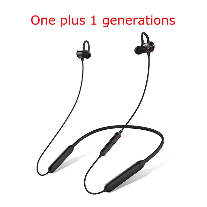 black one plus облако наушники Bluetooth гарнитура Bluetooth пули Беспроводной/освобождает ваши музыку висит - Цвет: black