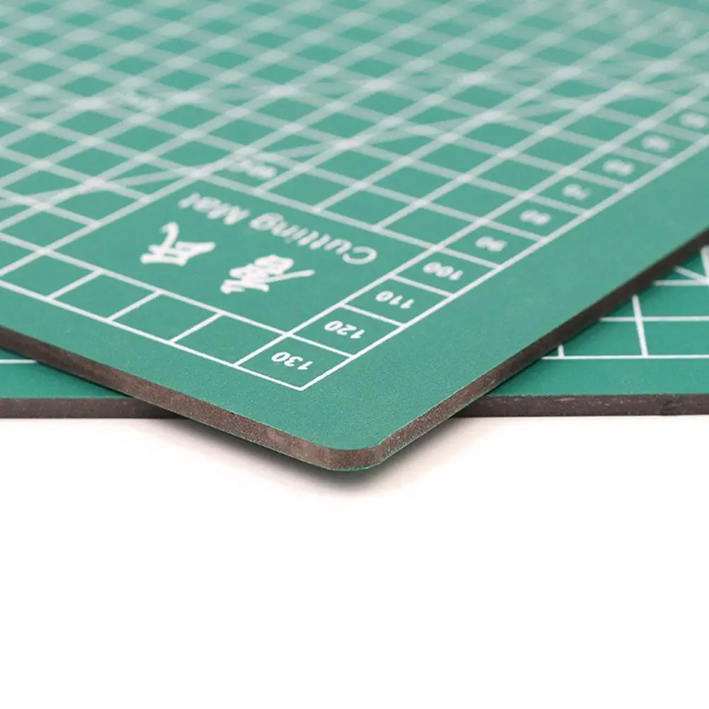 

A5 Cutting Engraving Pad Pink Student Paper Cutting Tool Kits Model Pad Clay Desktop Art Diy Stamp Green Rubber Q4J7