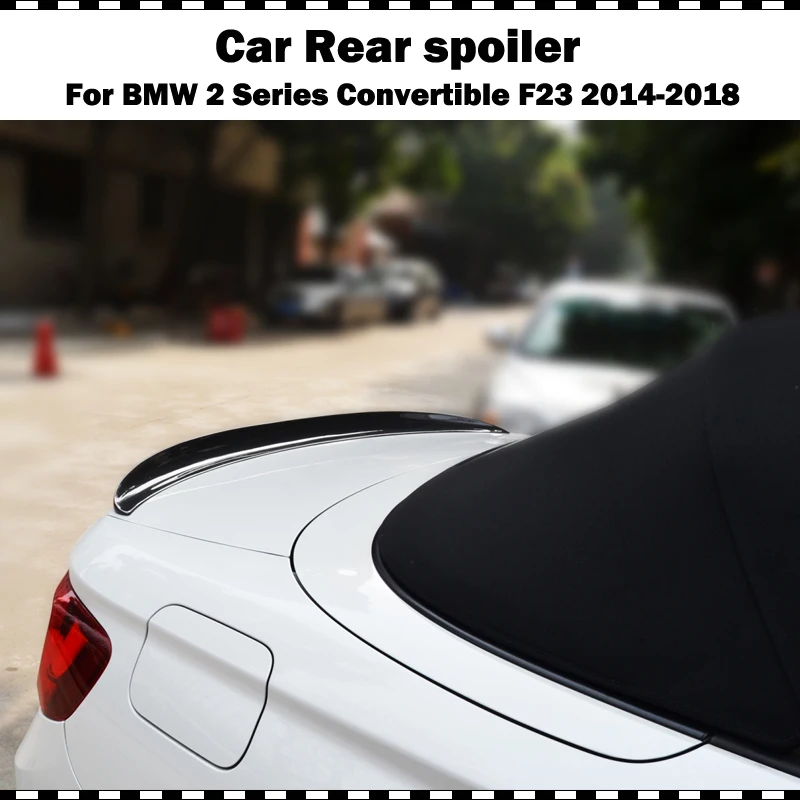 Стиль Производительности углеродного волокна задний спойлер багажника для BMW 2