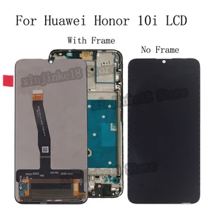6 21 inch for huawei honor 10i hry lx1t lcd display touch screen assembly accessories replacement phone repair kit for honor 10i free global shipping