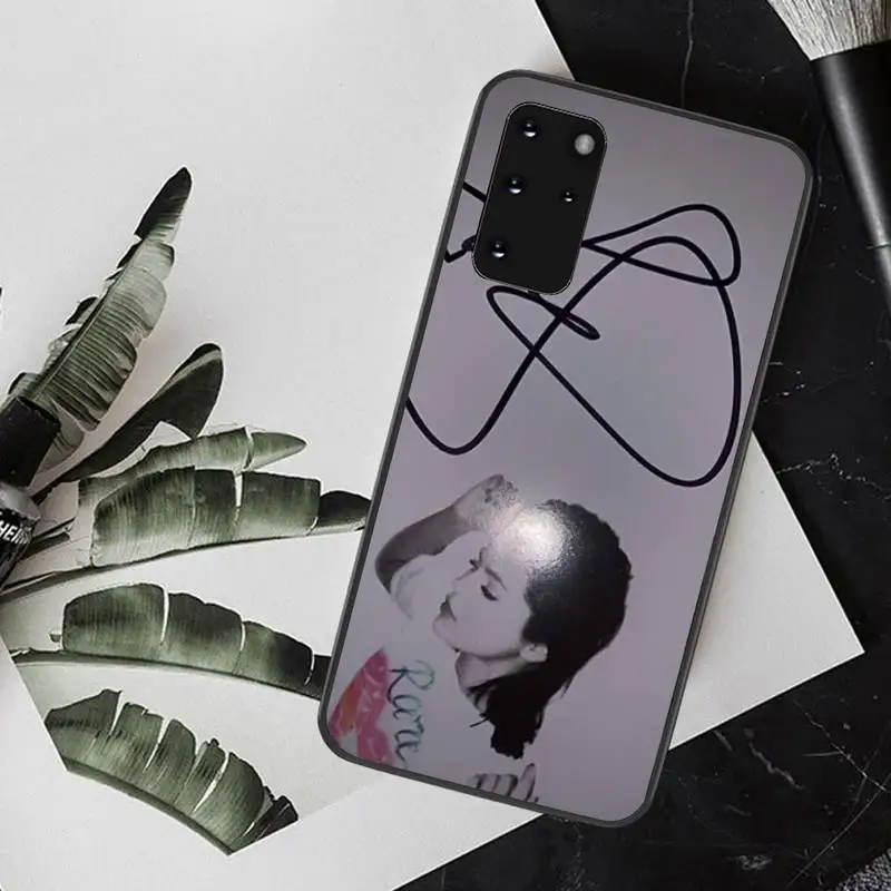 Чехол для телефона CUTEWANAN с надписью Селены Гомез черный мягкий чехол Samsung S20 plus Ultra