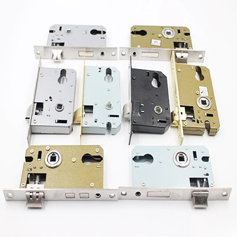 

Фурнитура для блокировки, безопасный бесшумный замок, блокировка желчного пузыря, сердечник для комнаты, деревянный замок, подходит для 32 м...