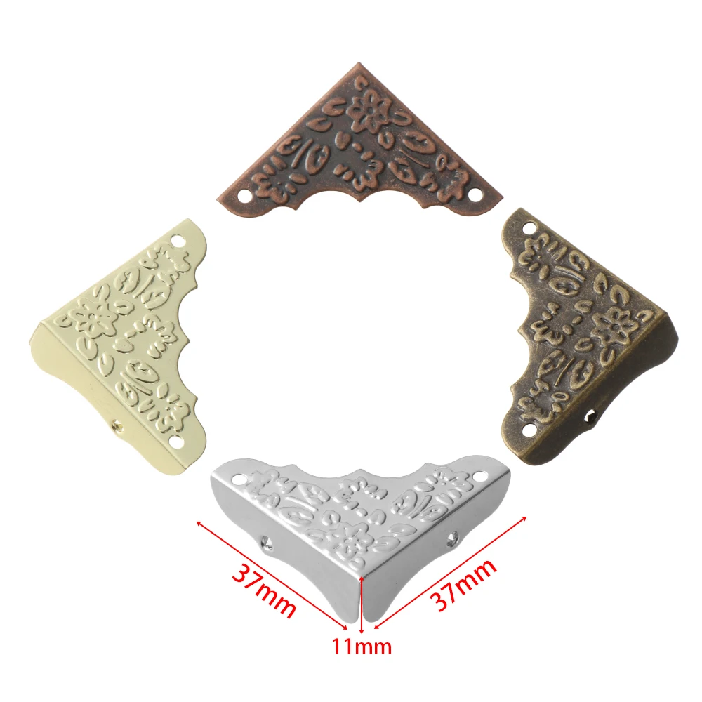 10 шт. упак. винтажный угловой кронштейн антикварные ювелирные изделия деревянная