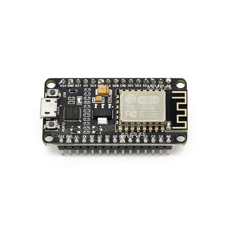 

Беспроводной модуль NodeMcu V2.1 CH9102X Lua WIFI Интернет вещей макетная плата ESP8266 с USB-портом для Arduino