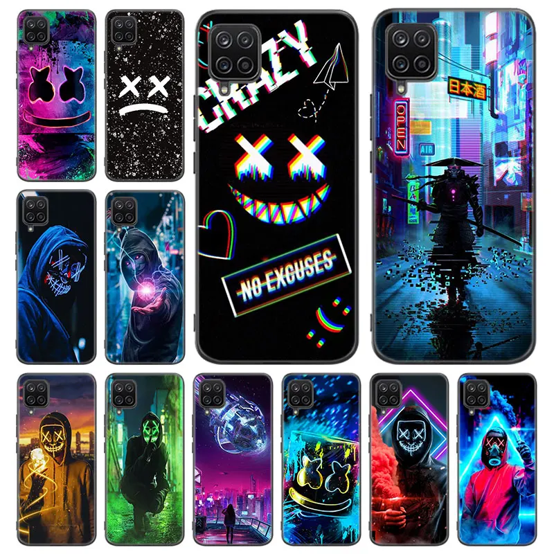 Street Brand Boy Girls Case For Samsung Galaxy A12 A22 A31 A32 A50 A51 A70 A71 A72 A11 A21S A02S A10S A20S A30S A52 S 5G Cover