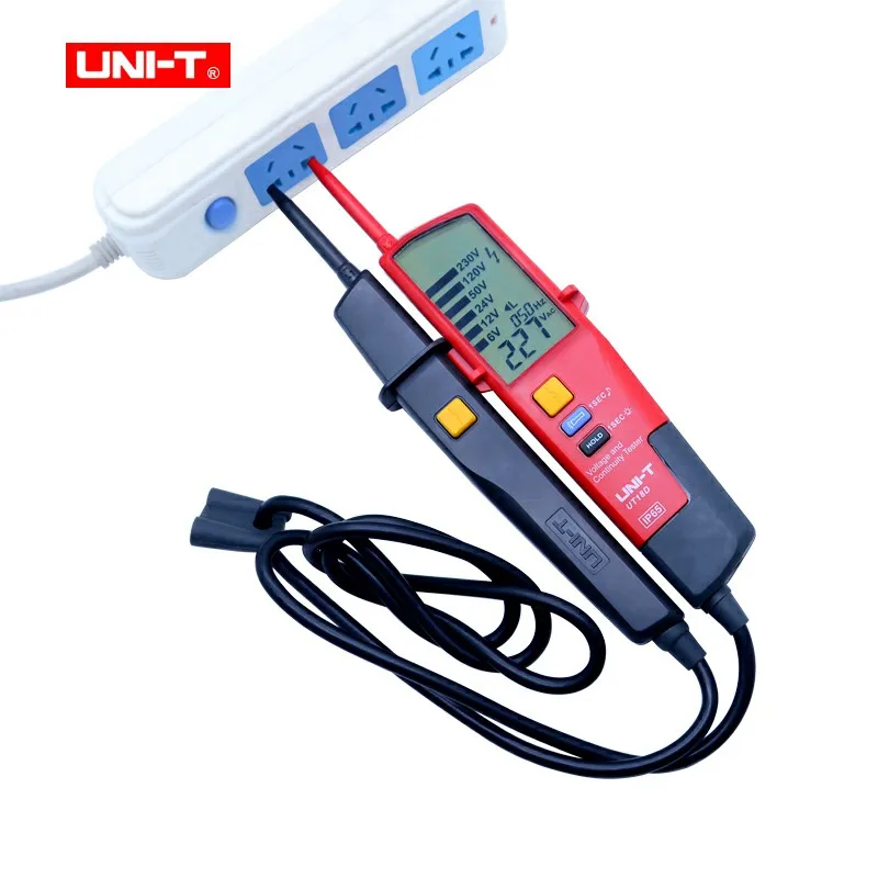 

UNI-T UT18A UT18B UT18C UT18D Auto Range voltmeter Digital Voltmeter Voltage Tester Pen With LED Indication