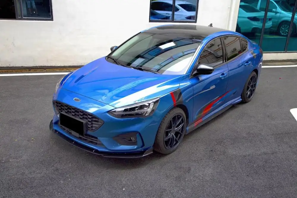 Для Focus Body kit спойлер 2019-2020 для SC ABS задний бампер диффузор защитные бамперы |