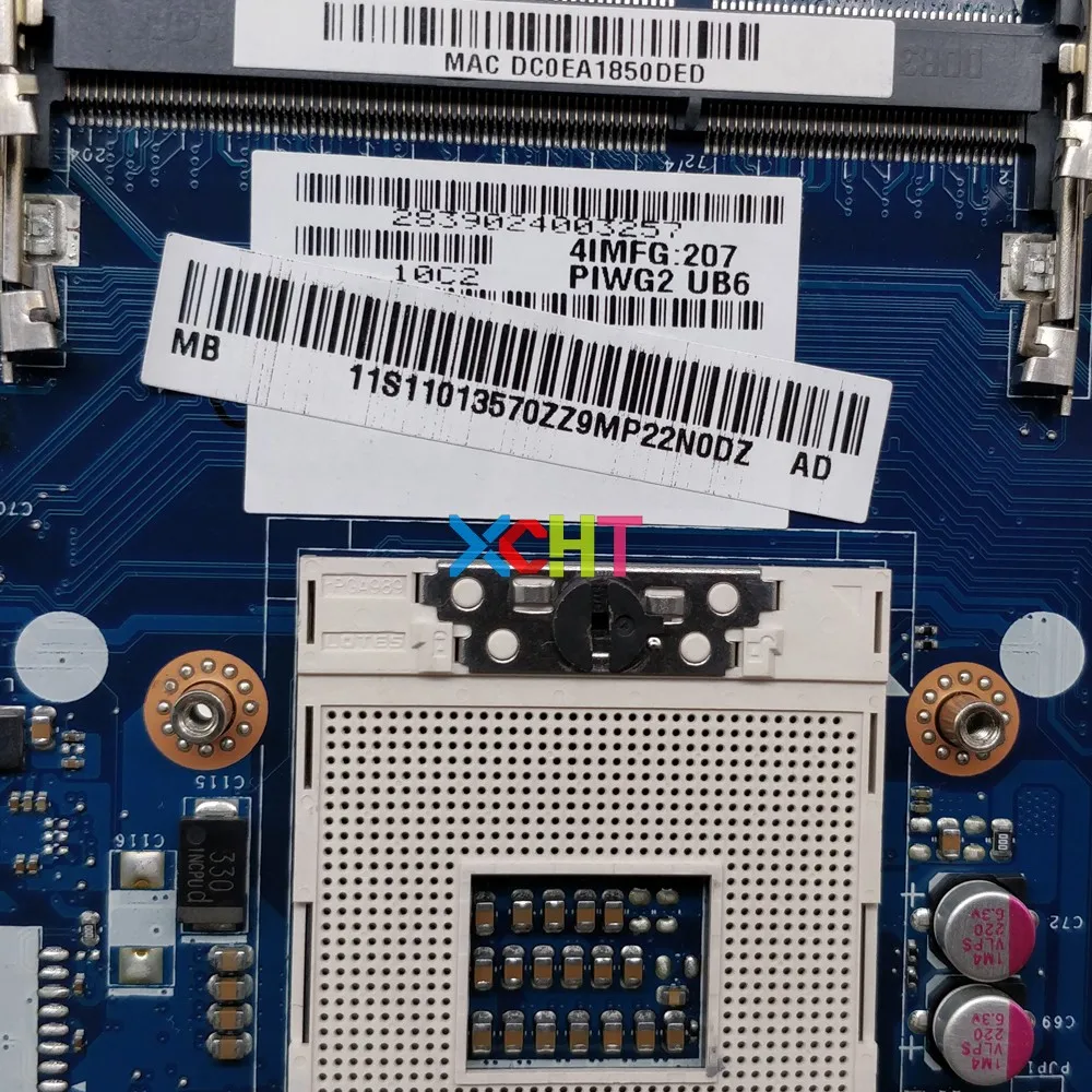 Для Lenovo G570 11S11013570 11013570 PIWG2 LA-675AP DDR3 HM67 Ноутбук Материнская плата ноутбука