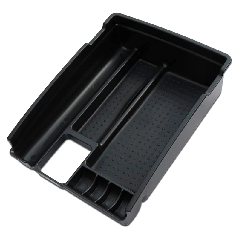 

Auto Parts Useful Armrest Secondary Storage Center Console Tray Car Glove Box Organizer for Nissan Qashqai J11 2014-2017