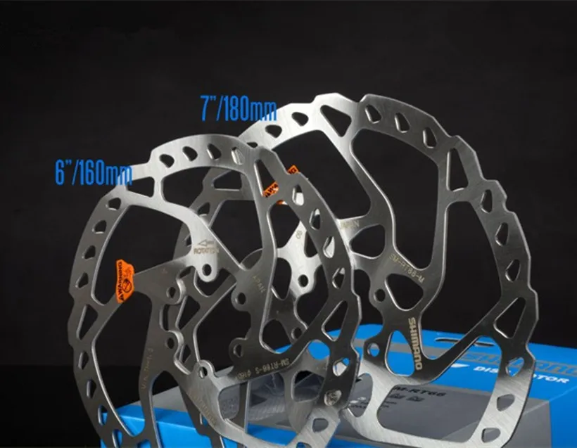 SLX оригинальная коробка фреза 6 болтов и RT64 RT70 Центральный замок велосипедные