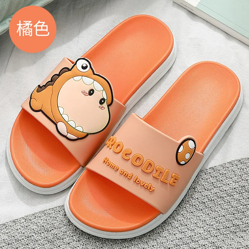 

Cartoon Slippers Female Summer Men Slippers Lovely Parent-child Indoor Household Household Bathroom Children Slippers Wholesale