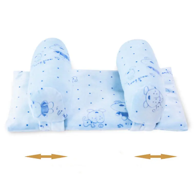 

28x17x1.5cm Baby Pillow Adjustable Memory Foam Support Newborn Infant Sleep Positioner Prevent Anti Roll Pillow
