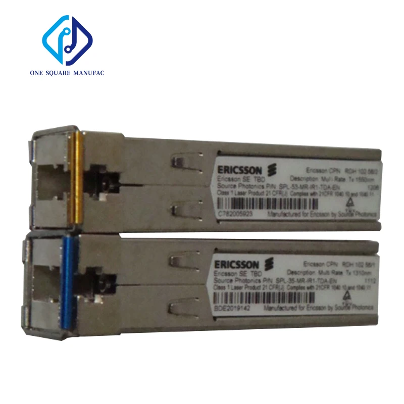 

1 пара ERICSSON SPL-35-MR-IR1-TDA-EN RDH 102 85/1 85/2 1310nm одномодовый приёмопередатчик типа SFP волоконно-оптический трансивер