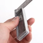 1 шт., измерительная линейка из нержавеющей стали, 30 см