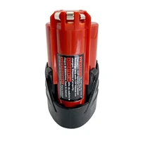1 piece lithium ion m12 replacement battery pack cordless power drill tools batteries power tools accessories power tool