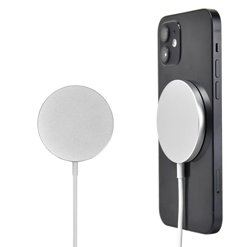 

Original For Apple MagSafe Wireless Charger For iPhone 12 Pro Max Fast Charging Type C For iPhone 12 Mini 12Pro Max Quick Charge