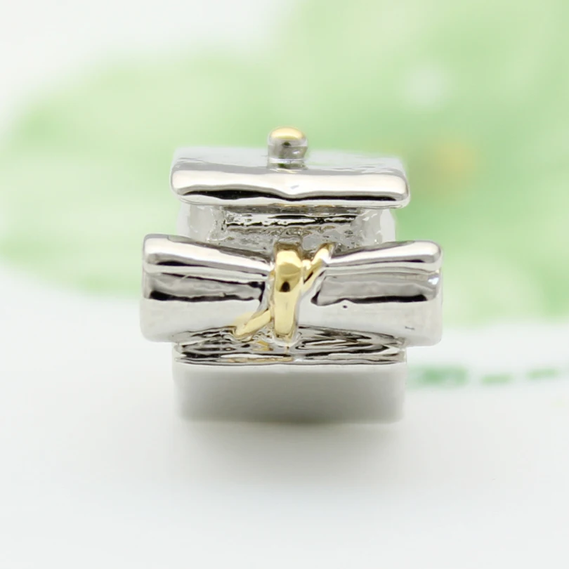 DIY выпускник траншеекопатель колпачок книги для шарма бусины Fit Pandora браслет
