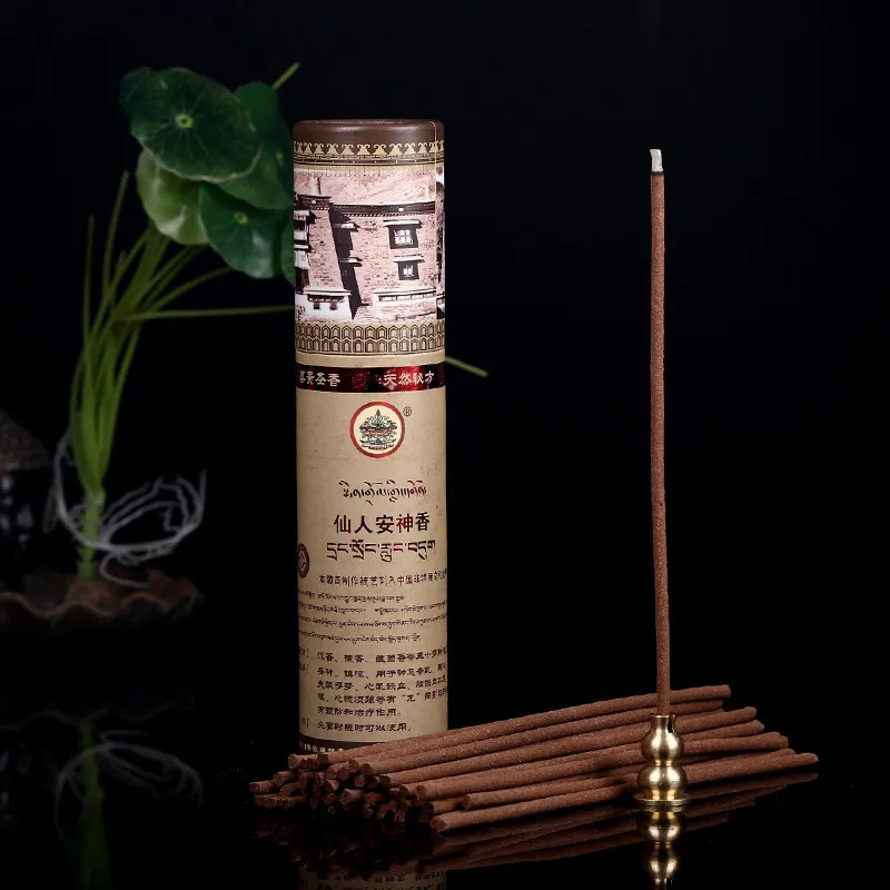 50 шт./кор. Тибет Храм ручной работы Ладан палочки избавляет от тревоги