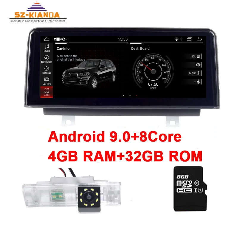 

10.25" IPS 8 Core Android 9.0 CAR DVD radio player for BMW 1 series F20 F21 F22 2013-2017 NBT car Multimedia GPS Navigation nbt