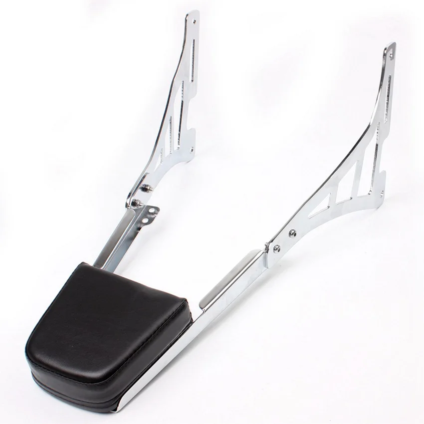 

Rear Passenger Sissy Bar Backrest For Harley Sportster XL883C XL883R XL1200R XLH883 XLH1200 2004-2014