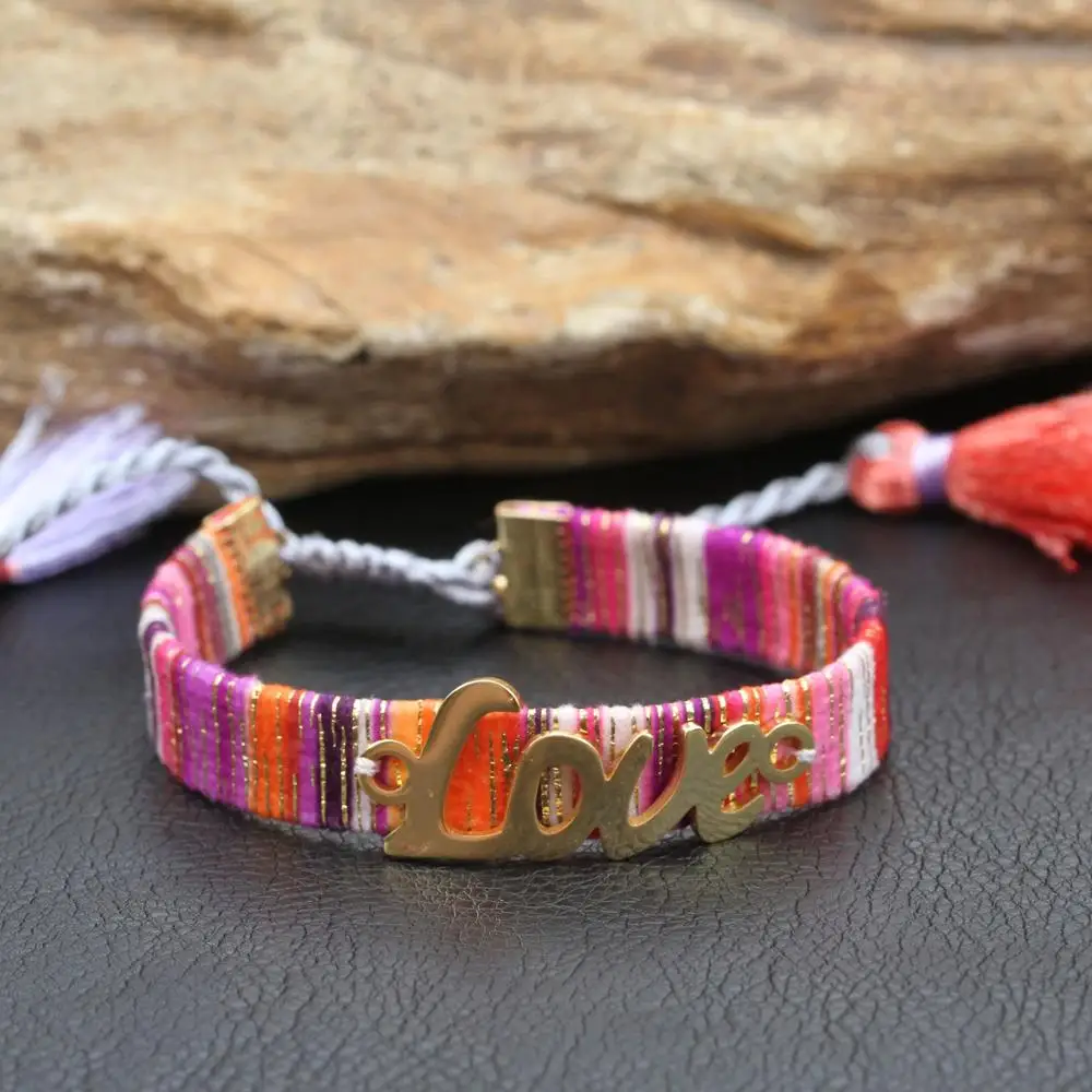 Модная Корона/английский/очки/Влюбленные/различные животные богемный Браслет