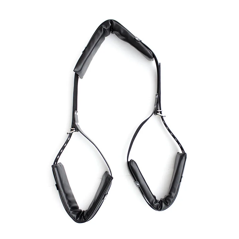 БДСМ Связывание Шестерня нога ремешок Sm кожа нейлон взрослые интимные игрушки