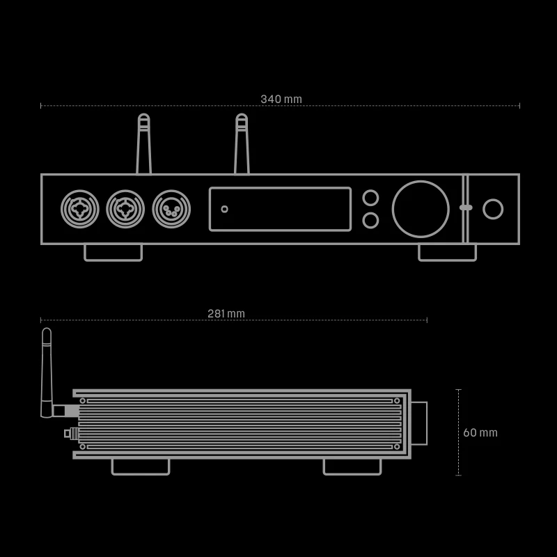 Matrix Element X ES9038PRO/ES9311/Фемтосекундные часы MQA ЦАП предусилитель для наушников