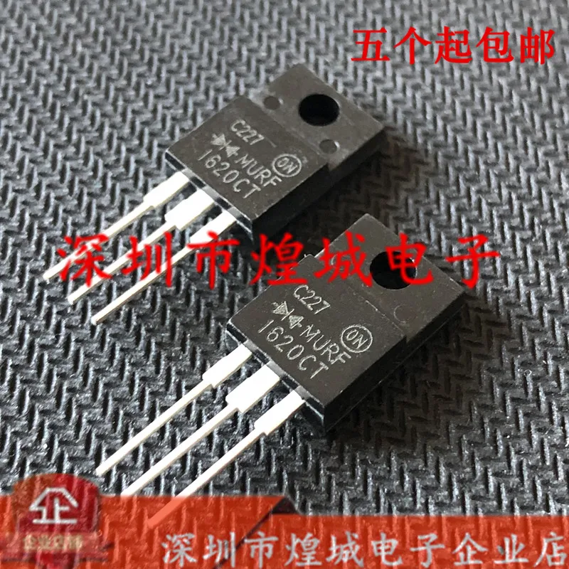 

10 шт./лот MURF1620CT TO-220F 200V 16A