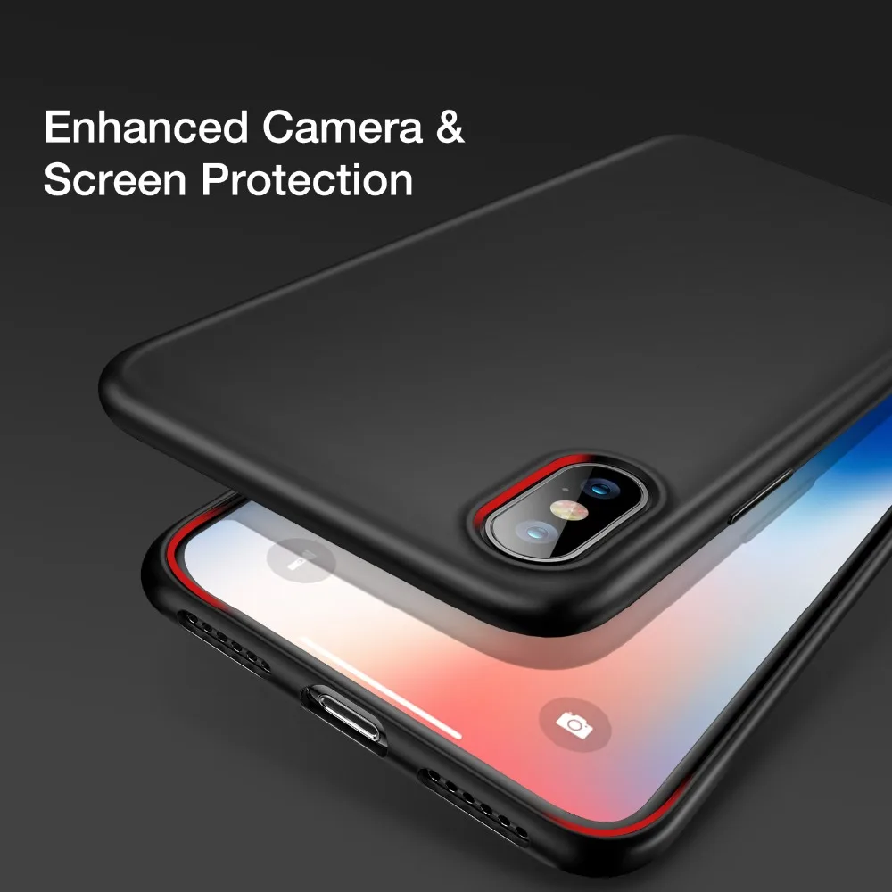 ESR чехол для телефона для iphone X ультратонкий милый мягкий чехол из ТПУ для Apple iphone X 10 Модный гибкий чехол