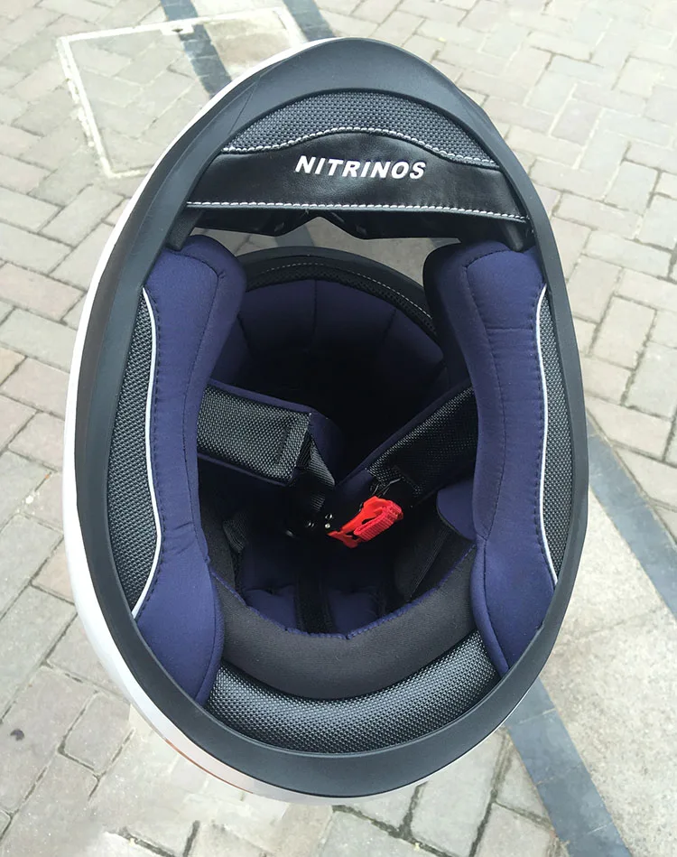 Мотоциклетный шлем NITRINOS для женщин специальный с кошачьими ушками 4 цвета