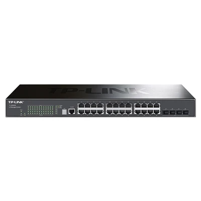 Трехслойный коммутатор сетевого управления uplink TP-LINK 10G TL-SH6428 24 порта RJ45 4 10