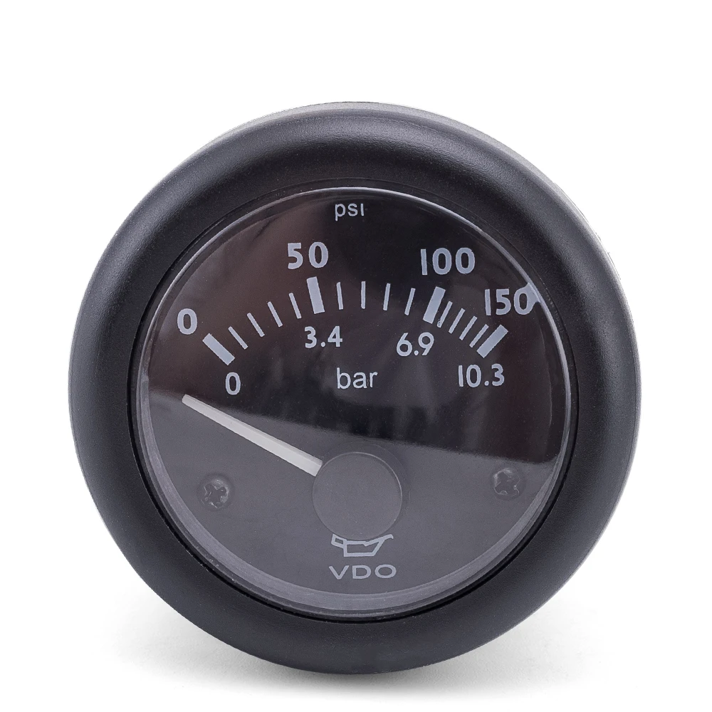 

VDO Oil Pressure Meter Diesel Engine Oil Pressure Gauge 12V24V Optional