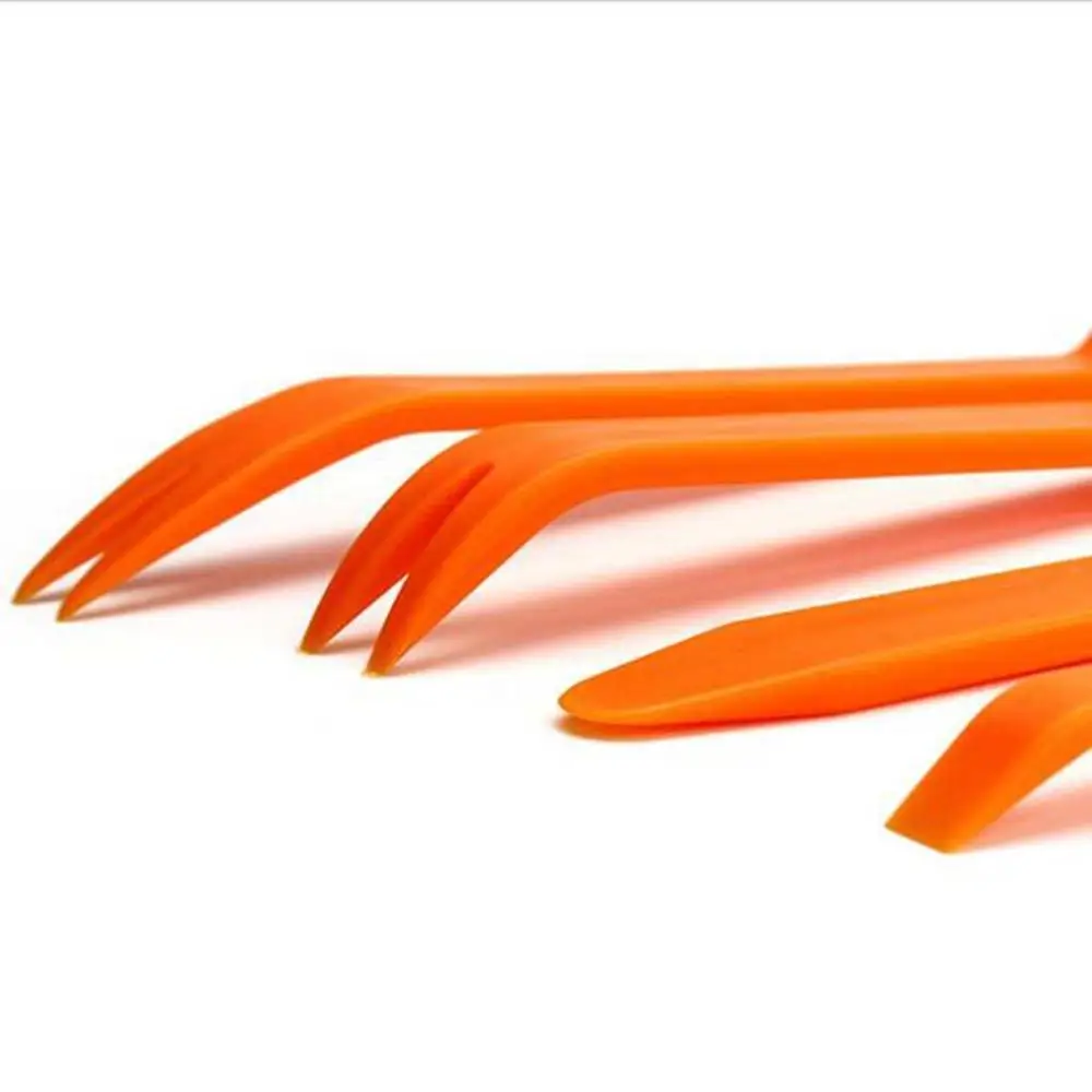 4 шт./компл. портативный автомобильный радиоприемник панель дверной зажим