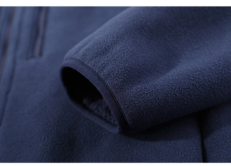 Пионерский лагерь, мужская зимняя куртка с капюшоном, теплая флисовая одноцветная толстая верхняя одежда, повседневная мужская куртка AJK908096