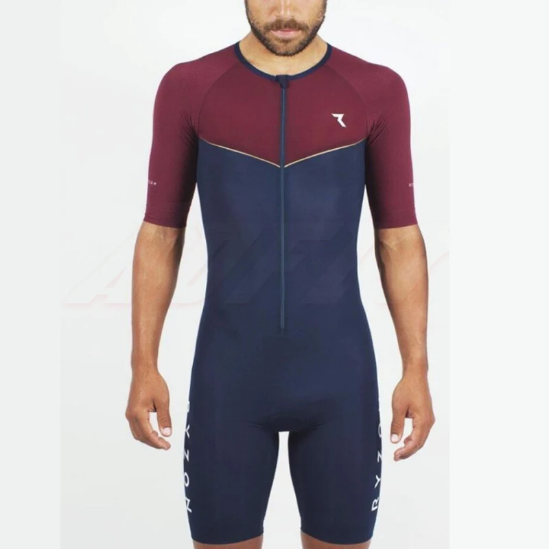 Профессиональный костюм для триатлона выносливость мужской велосипедный