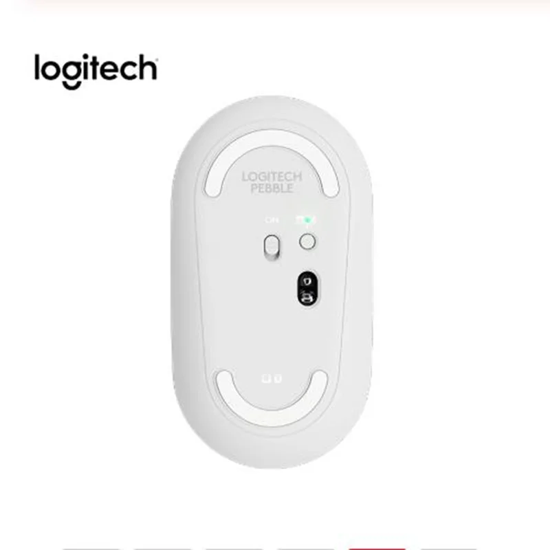 Logitech Pebble оригинальная Беспроводная Bluetooth мышь Mini & Thin 1000 точек/дюйм 100 г Высокая
