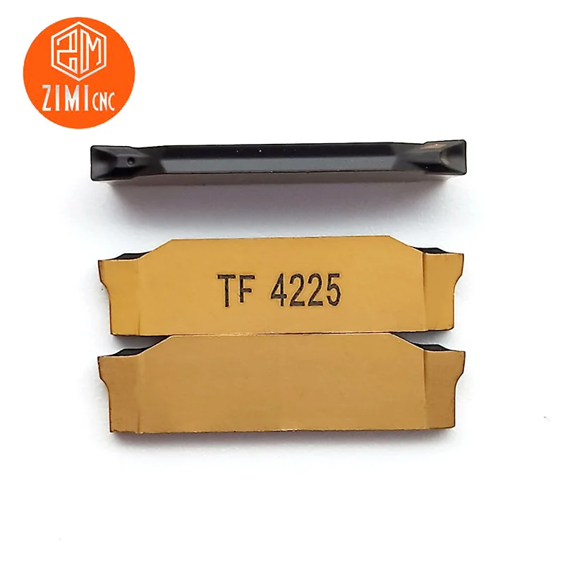 10 шт. N123E2 0200 0002 TF 4225/N123H2 0400 0004 TM 1125 Карбид вставка индексируемый щелевой вставки