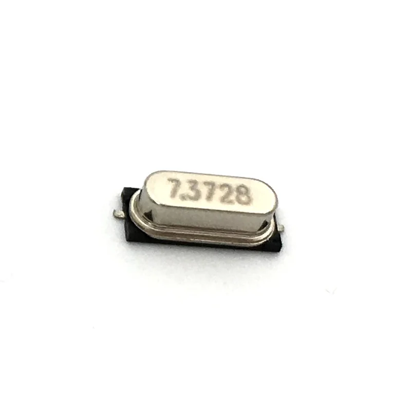 20 шт smd HC-49S 7 3728 МГц 20ppm 20pF Кварцевый резонатор кристалл | Электронные компоненты и