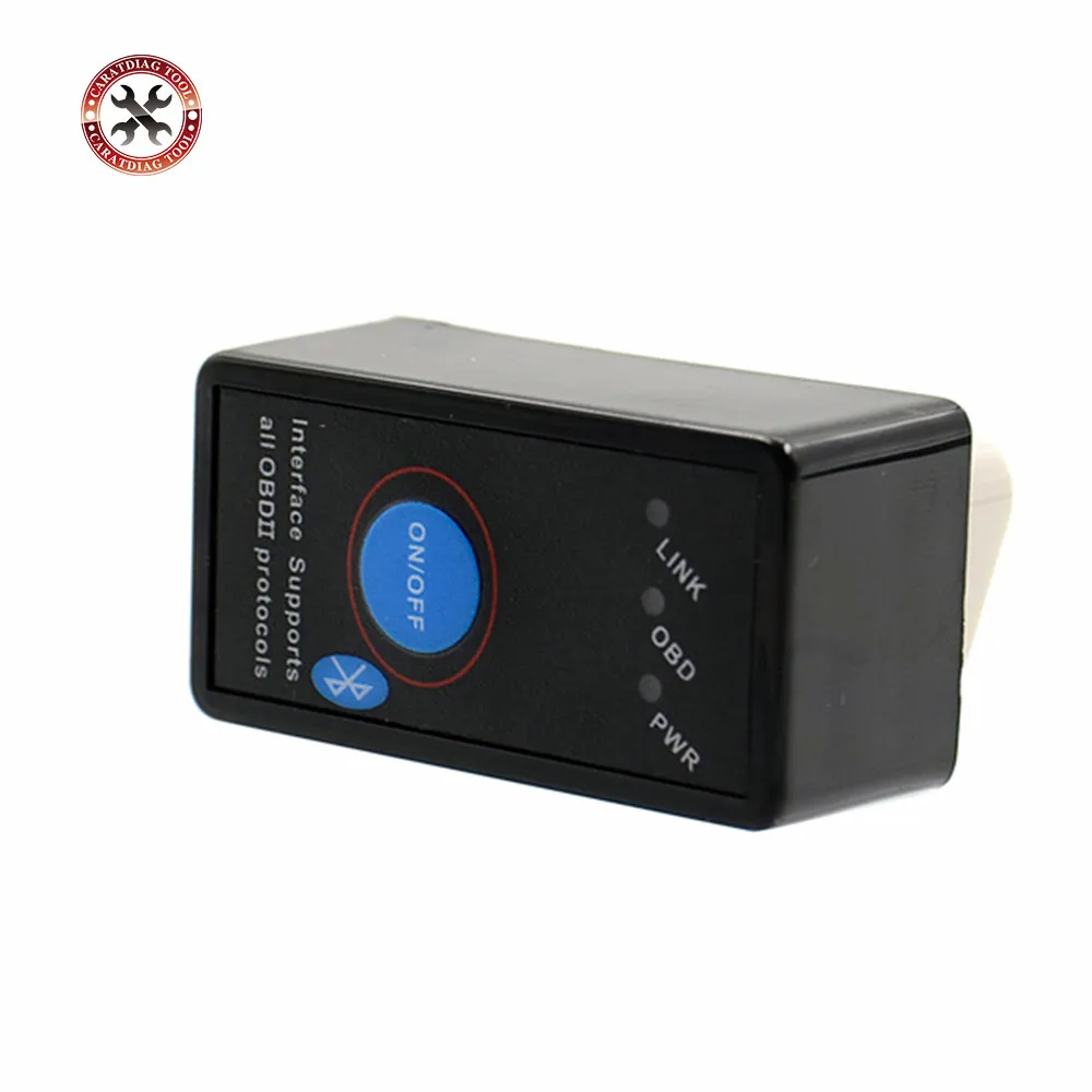 Bluetooth ELM327 V2.1 OBD2 автомобильный диагностический инструмент Выключатель питания
