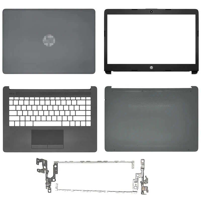 Новинка для HP 14 DG CM CK 240 245 246 G7 СЕРИЯ ЖК Дисплей задняя крышка передняя рамка петли