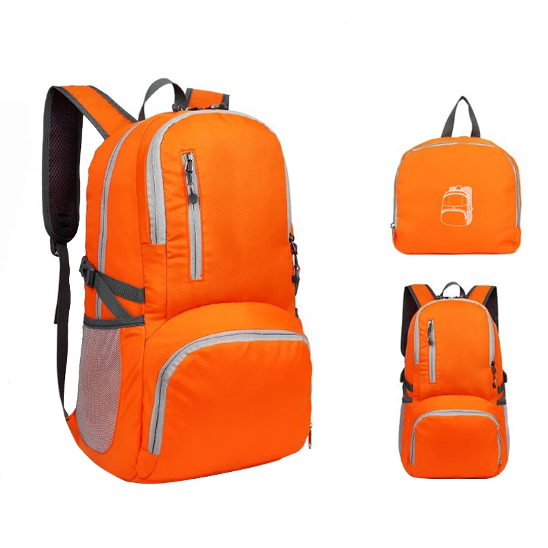 

High Quality Backpack Men Women Multi Pocket Travel Backpacks School Laptop Diaper Folding Bag Camping Large Capacity Teenage