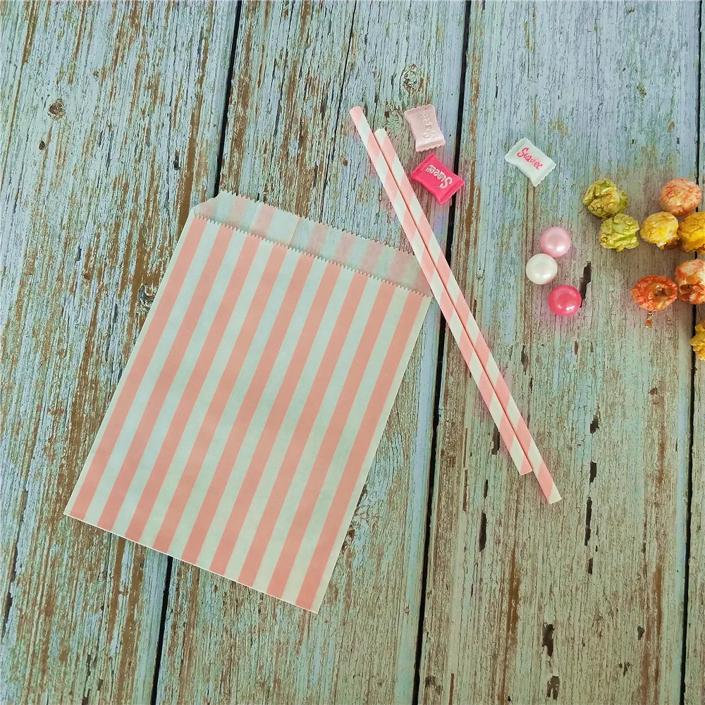48 шт./96 шт. подарочные пакеты в полоску|bag f|bag bagbags gift bag |
